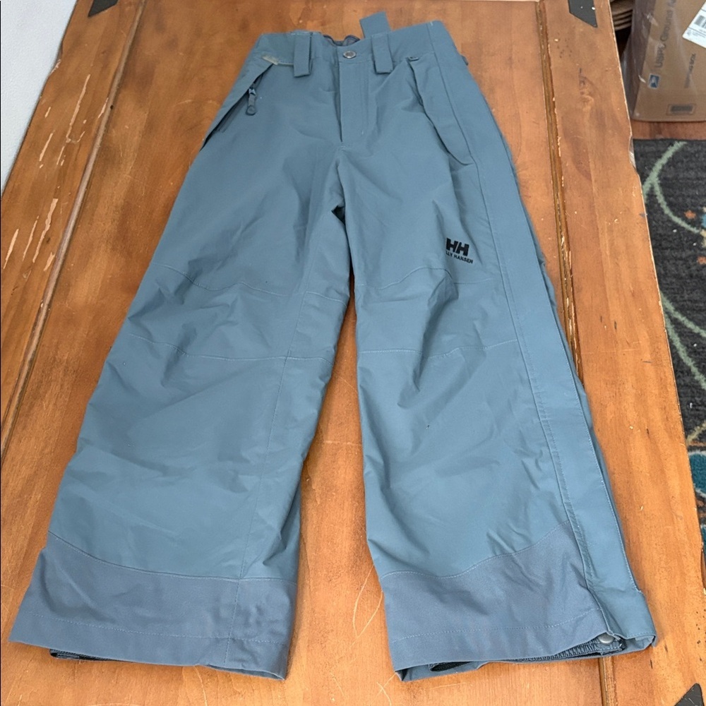 Helly Hansen Blue Gray Ski Snowboarding Outdoor Pants Size 10